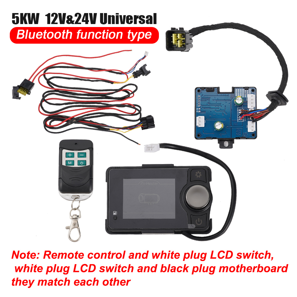 Diesel Air Heater Lcd Controller - 5KW Air Diesel Parking Heater LCD