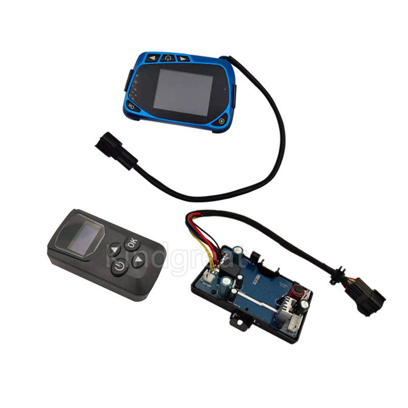 Diesel Air Heater Motherboard - 12V/24V Diesel Air Heater LCD Display