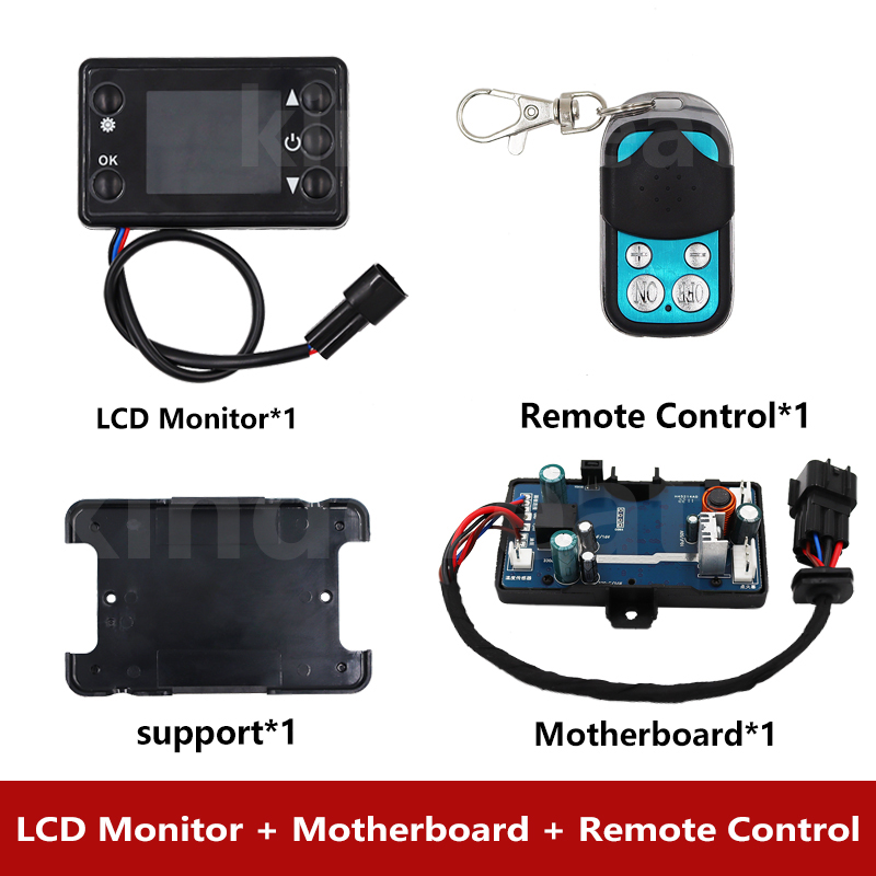 Diesel Air Heater Motherboard - 12V/24V Diesels Air Heater LCD Monitor