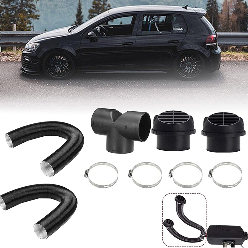 Diesel Heater Ducting Kit - Super Sale 75mm Diesel Heater Pipe