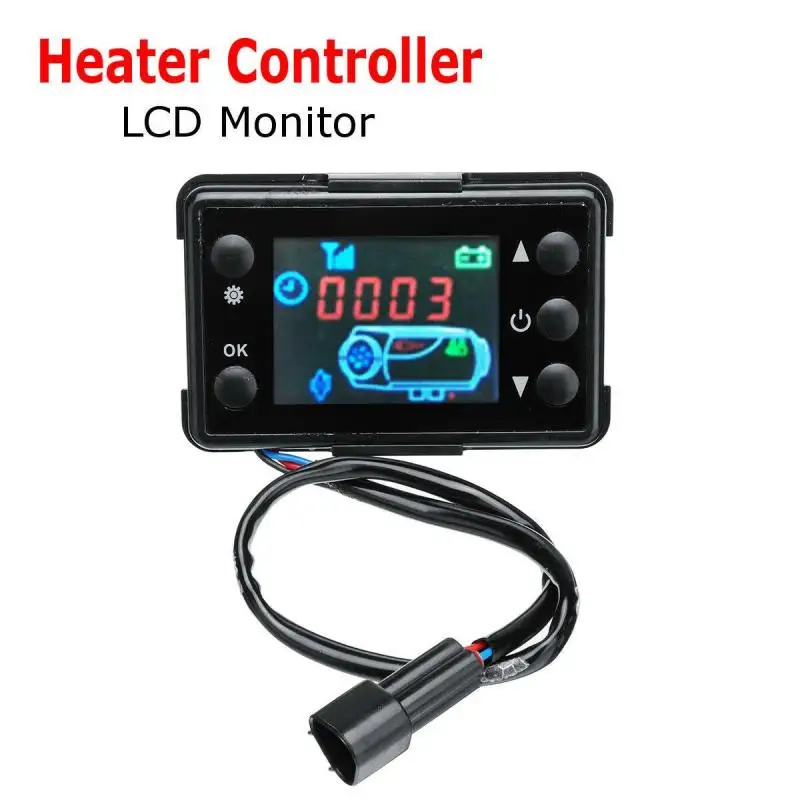 Parking Heater Remote Control Kit - Universal 12V/24V Air Heater Parking Heater