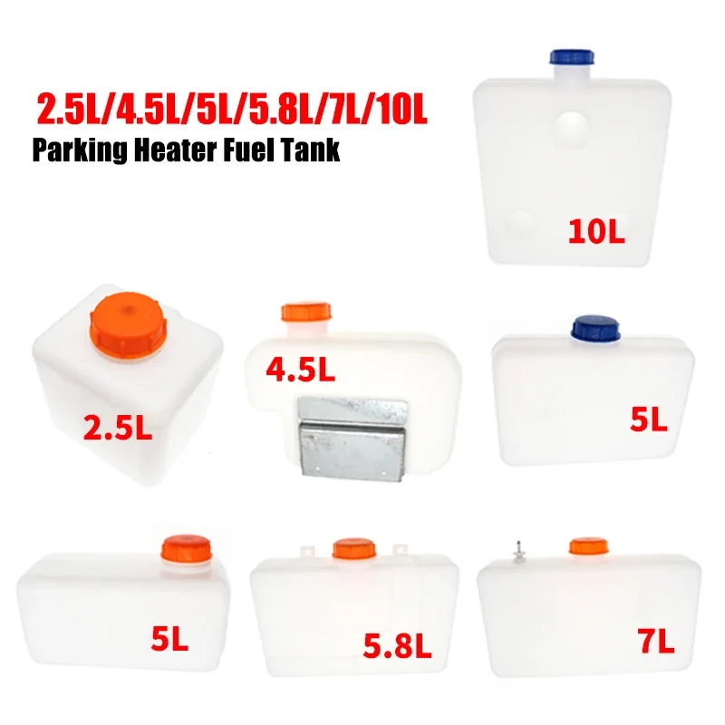 Diesel Heater Fuel Tank 10L - 2.5L/4.5L/5L/5.8L/7L/10L Plastic Diesels Air Parking Heater