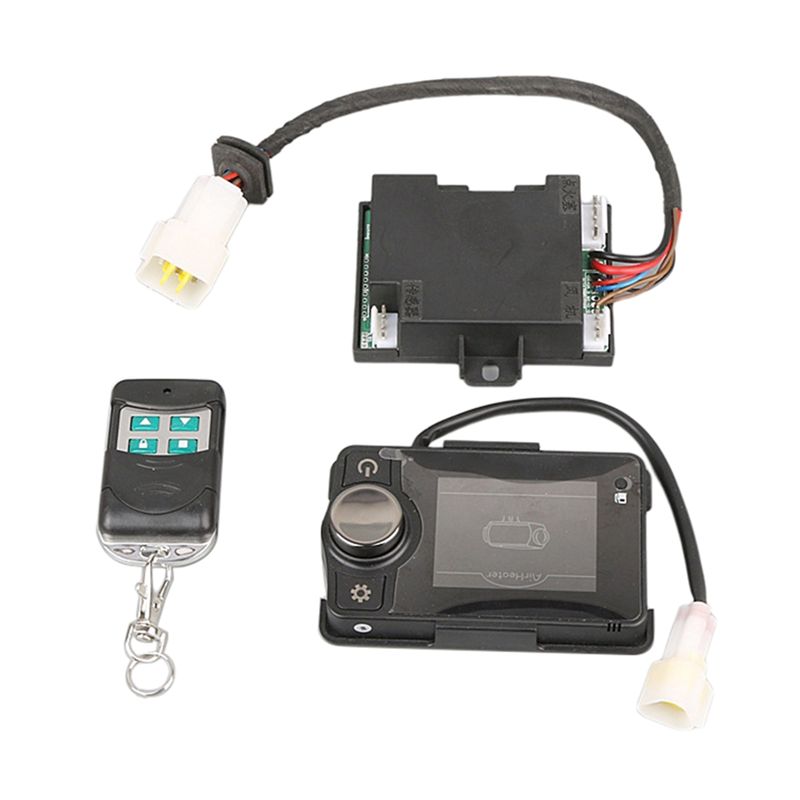 Air Diesel Heater 5Kw Bluetooth - AT63-12V 5KW Air Diesels Air Heater