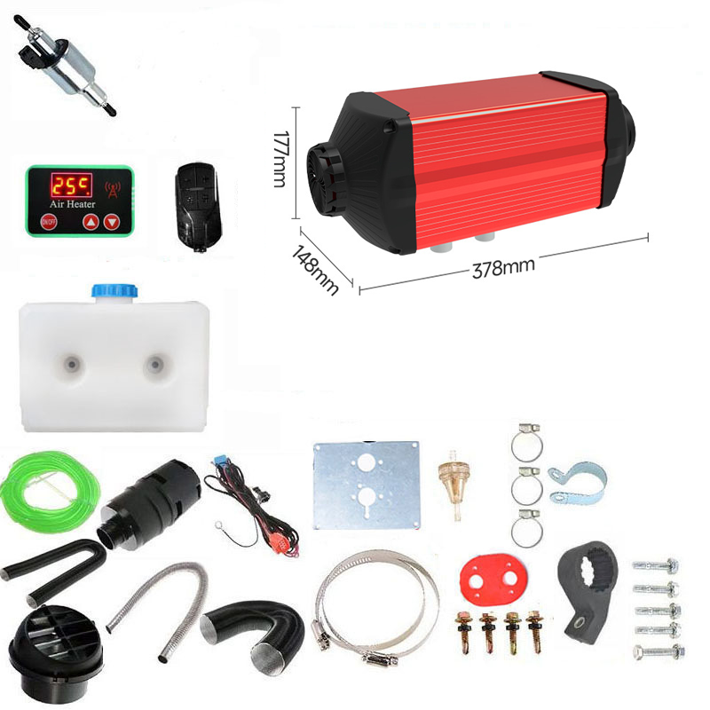 Parking Heater Remote Control Kit - 12V 5KW Split Diesel Air Heater