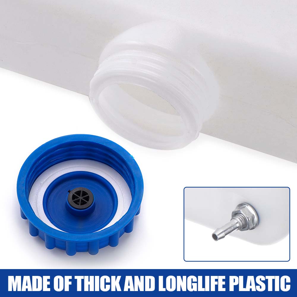 10L Thickened Plastic Fuel Tan - Diesel Heater Fuel Tank 10L recension och pris