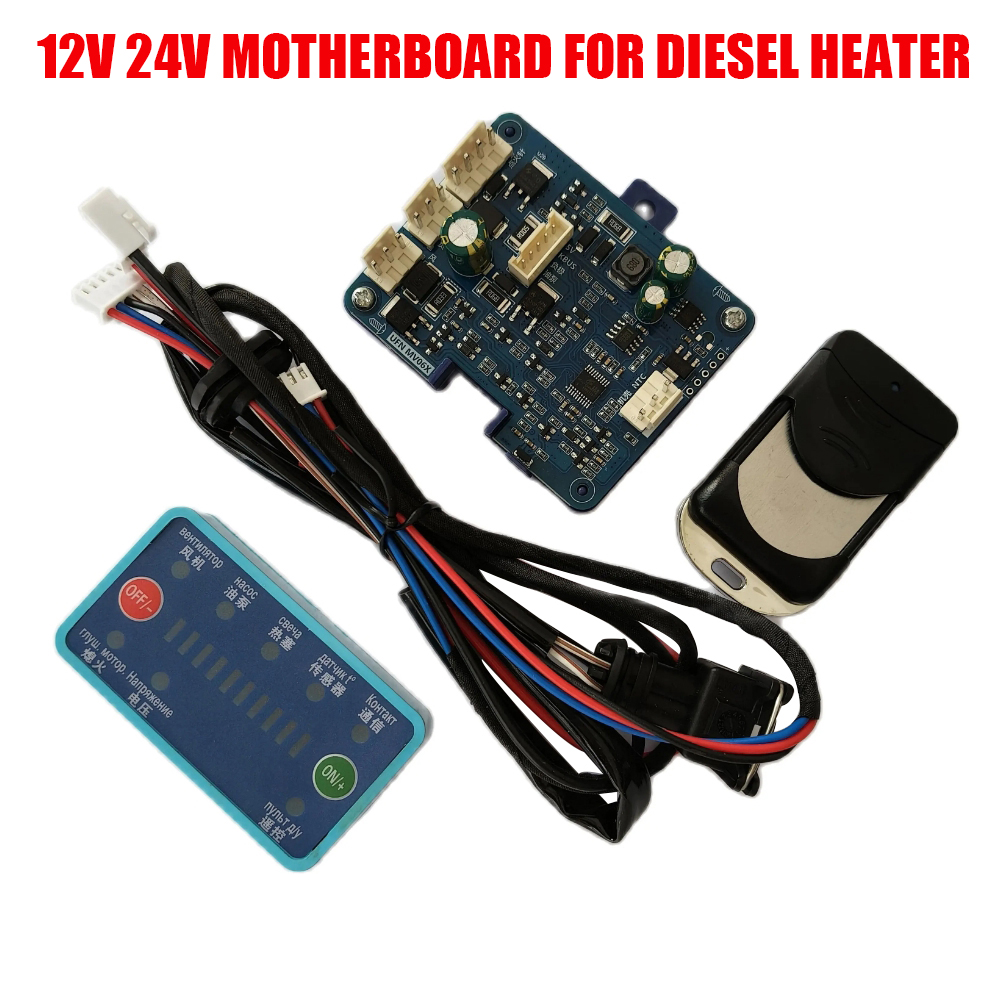12V 24V Universal Air Diesel H - Diesel Air Heater Motherboard recension och pris