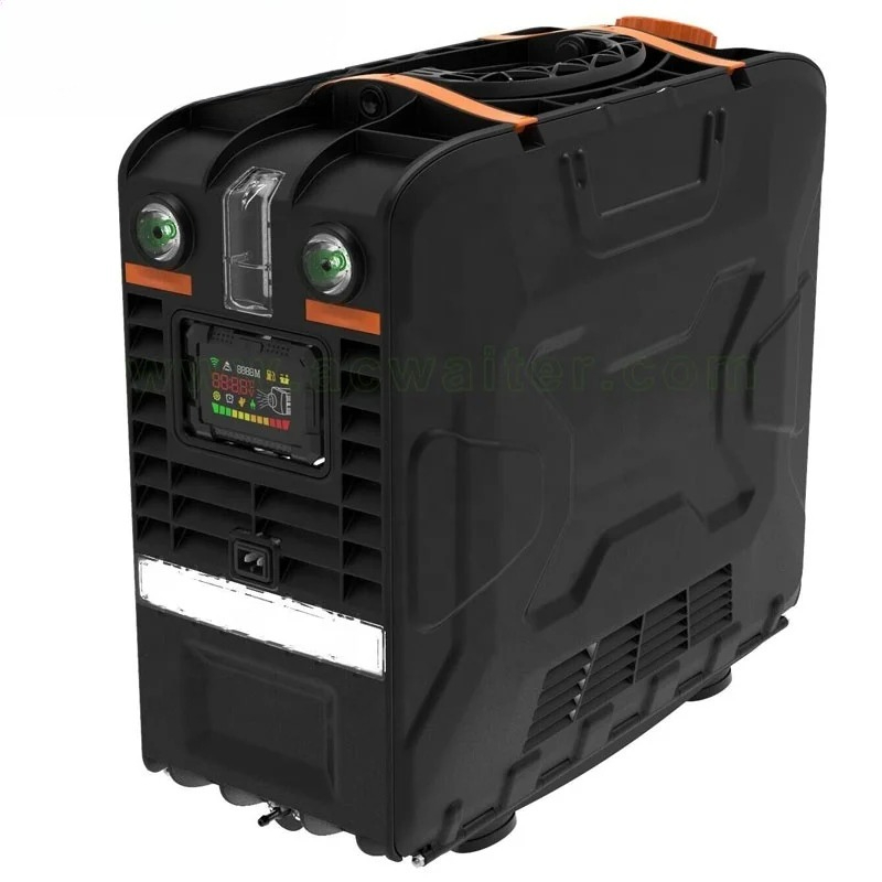 12v 24v Parking Air Heater Car - Air Diesel Heater 5Kw Bluetooth recension och pris