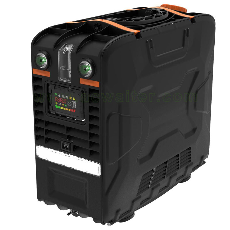 12v 24v Parking Air Heater Car - Air Diesel Heater 5Kw Bluetooth recension och pris