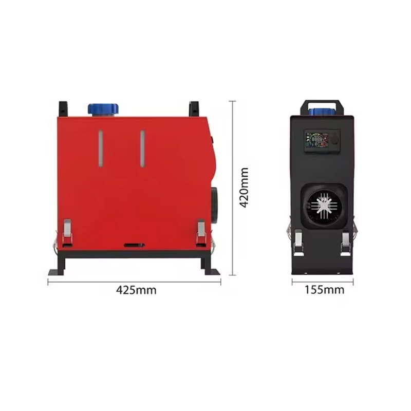 All-in-One 5KW Diesel Air Heat - Air Diesel Heater 5Kw Bluetooth recension och pris