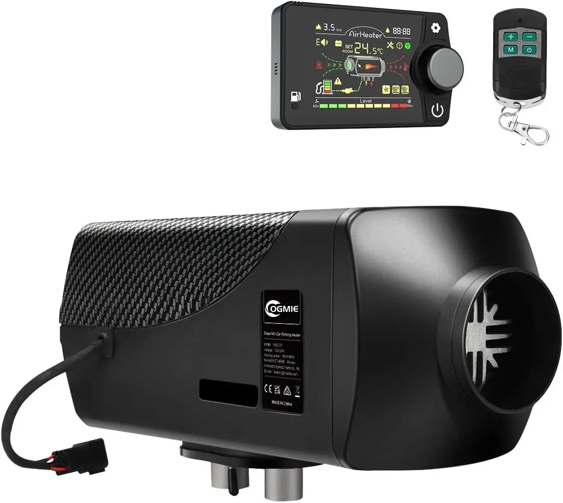 5KW All-On-One Diesel Air Heat - Air Diesel Heater 5Kw Bluetooth recension och pris