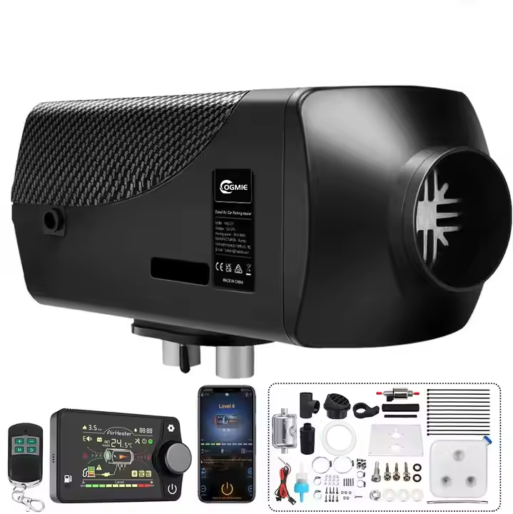 5KW All-On-One Diesel Air Heat - Air Diesel Heater 5Kw Bluetooth recension och pris