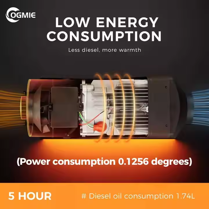 5KW All-On-One Diesel Air Heat - Air Diesel Heater 5Kw Bluetooth recension och pris