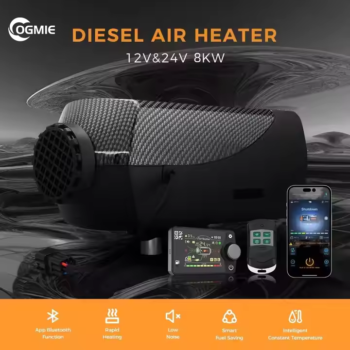 5KW All-On-One Diesel Air Heat - Air Diesel Heater 5Kw Bluetooth recension och pris