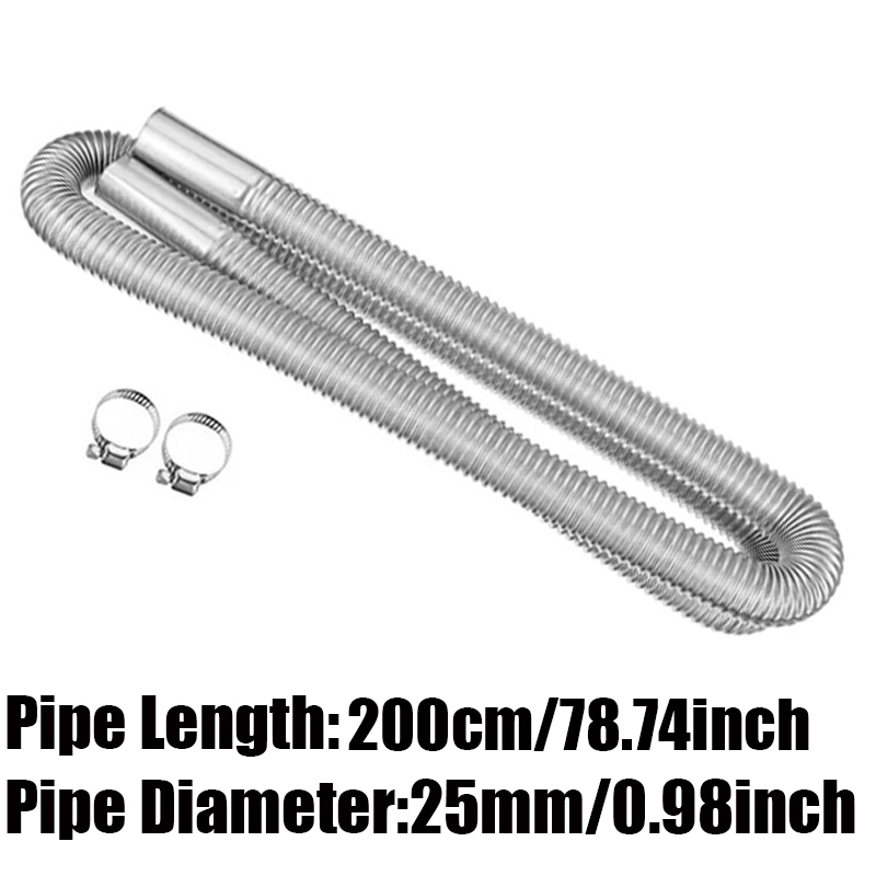 200cm Car Air Diesel Parking H - Diesel Heater Silencer Muffler recension och pris
