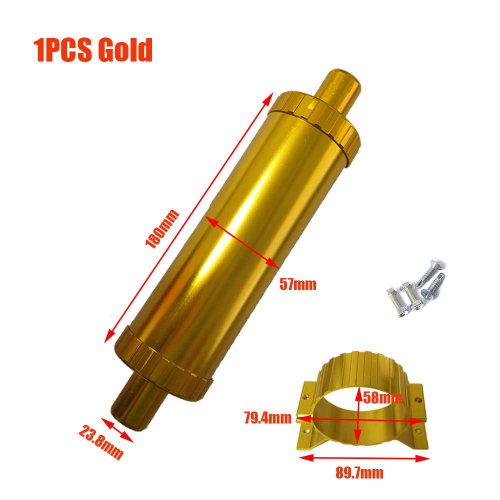 24mm Parking Heater Exhaust Pi - Diesel Heater Silencer Muffler recension och pris