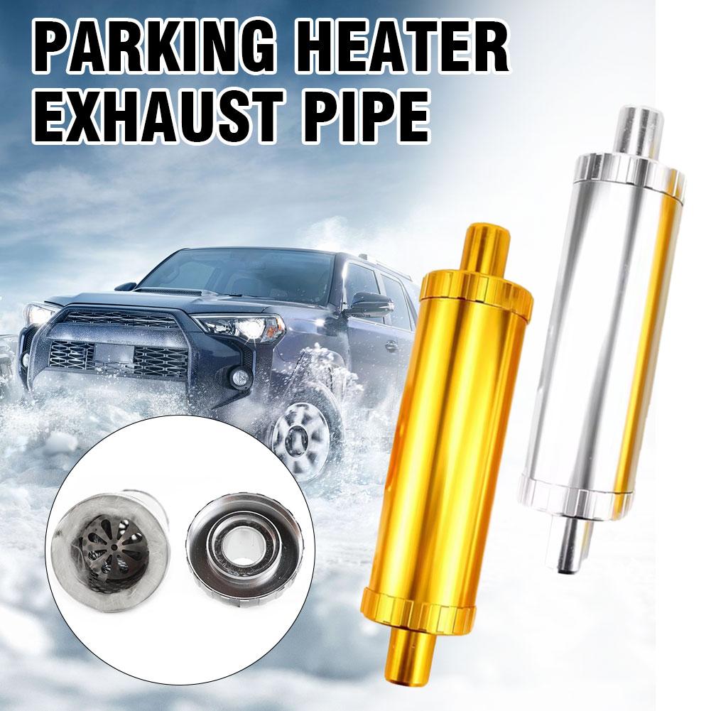 24mm Parking Heater Exhaust Pi - Diesel Heater Silencer Muffler recension och pris