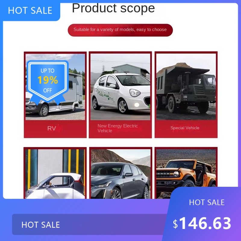 Practical12V 5KW Dual Fuel Air - Parking Heater Remote Control Kit recension och pris