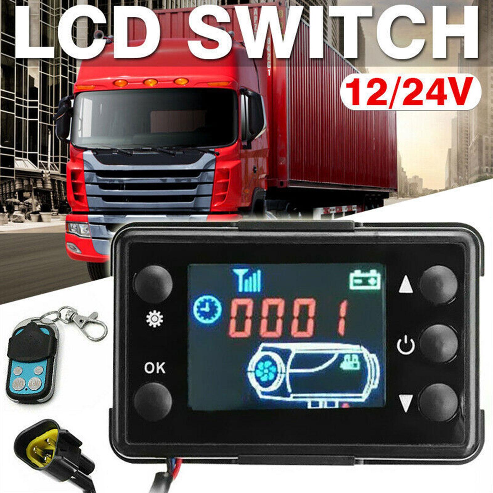 Universal Parking Heater Contr - Parking Heater Remote Control Kit recension och pris