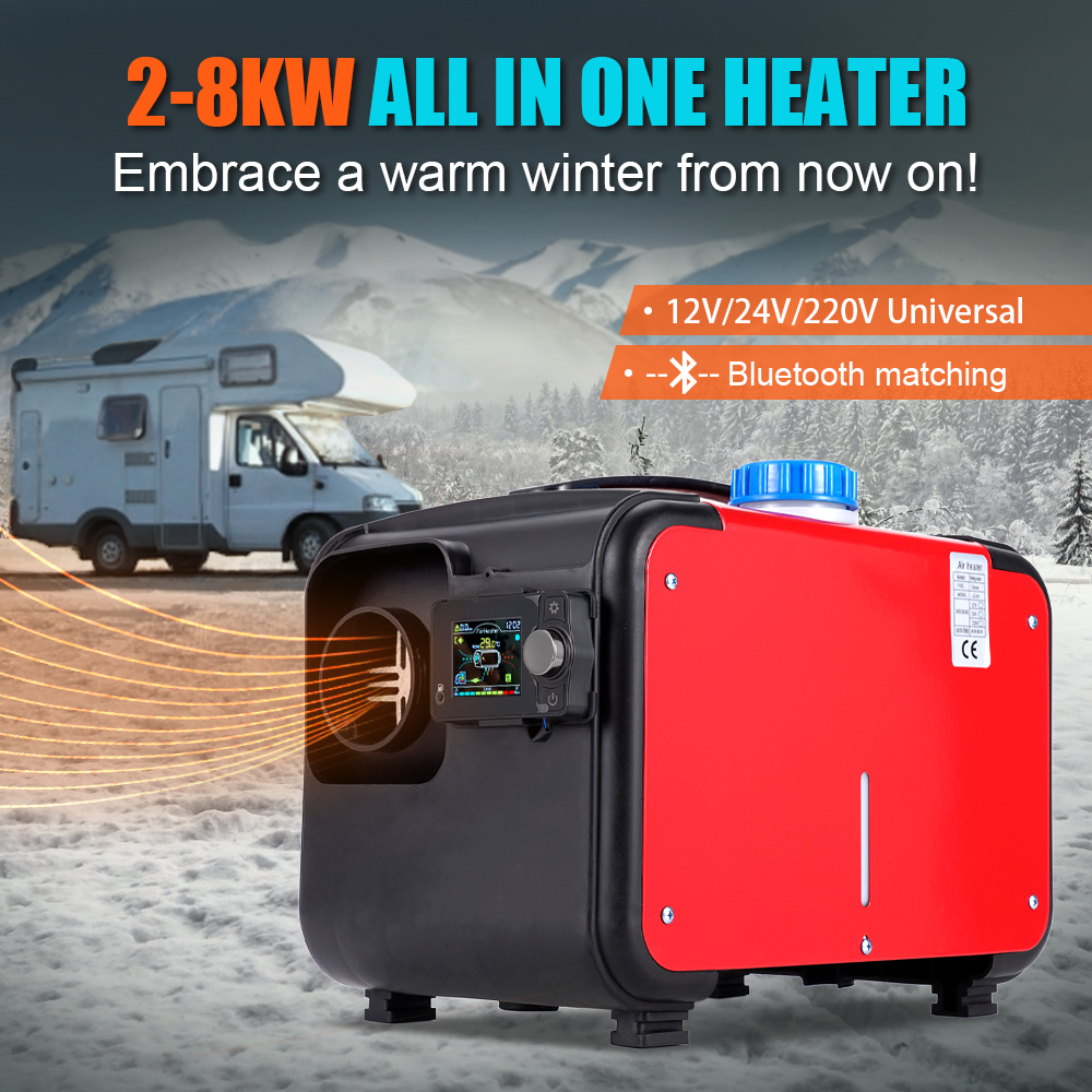 All In One Diesel Parking Heat - Diesel Parking Heater 8Kw 24V recension och pris