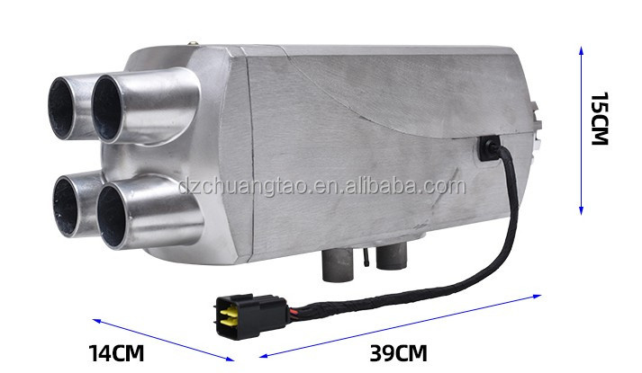 12v/24v Vevor diesel Heater 2k - Diesel Parking Heater 8Kw 24V recension och pris