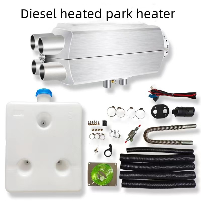 12v/24v Vevor diesel Heater 2k - Diesel Parking Heater 8Kw 24V recension och pris