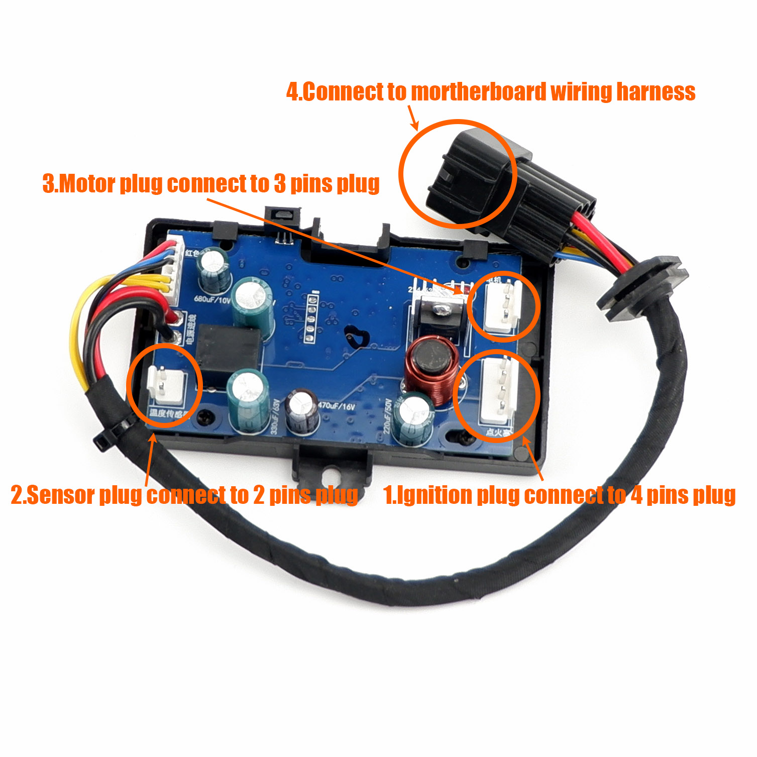 12V / 24V 2KW 3KW 5KW 8KW Air  - Diesel Heater 2Kw recension och pris