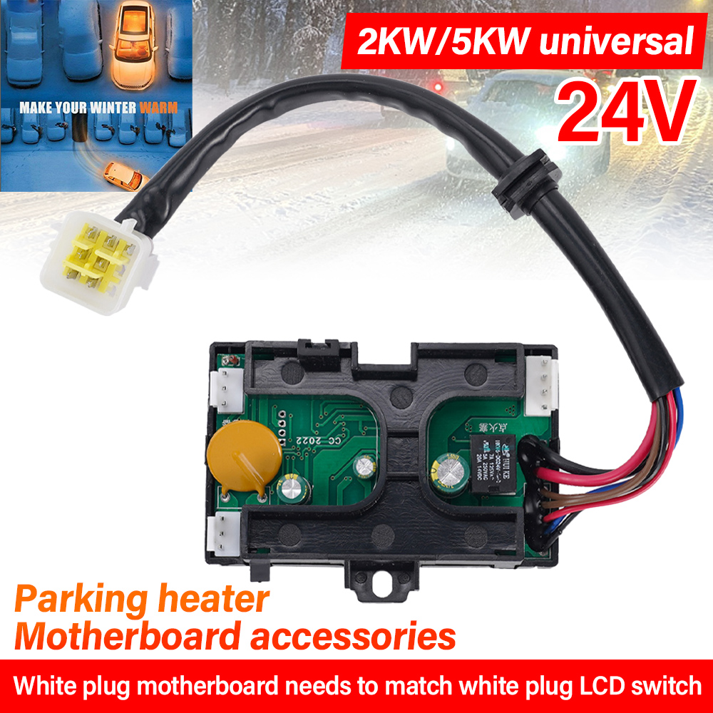 12V/24V 5KW Car Diesels Heater - Diesel Air Heater Motherboard recension och pris