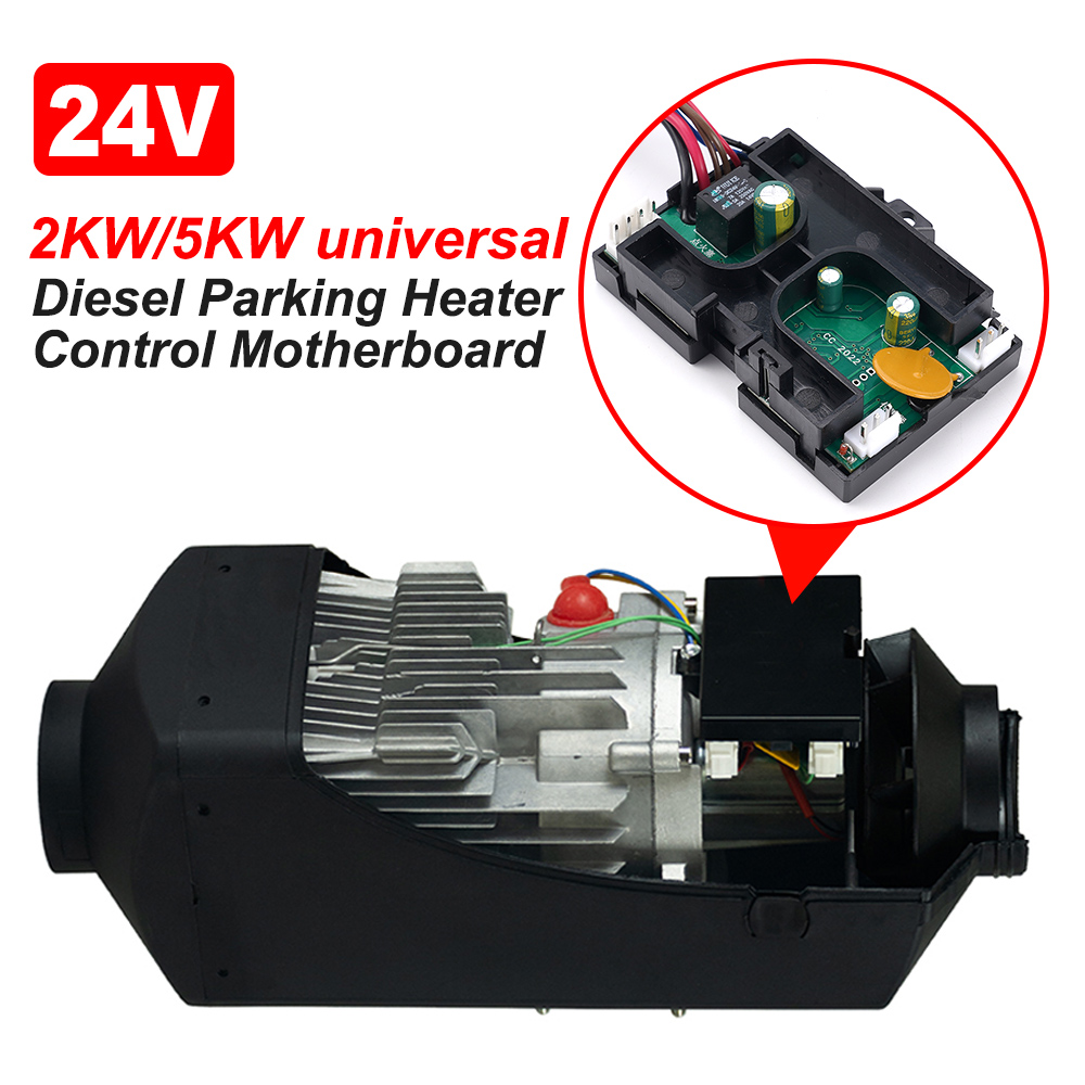 12V/24V 5KW Car Diesels Heater - Diesel Air Heater Motherboard recension och pris