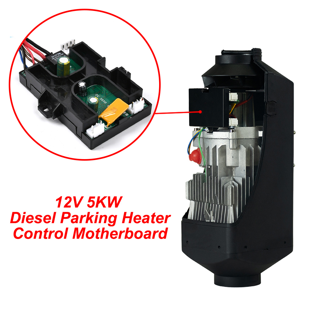 12V/24V 5KW Car Diesels Heater - Diesel Air Heater Motherboard recension och pris