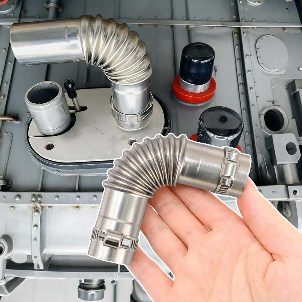 Parking Heater Vent Hose Stain - Diesel Heater Silencer Muffler recension och pris