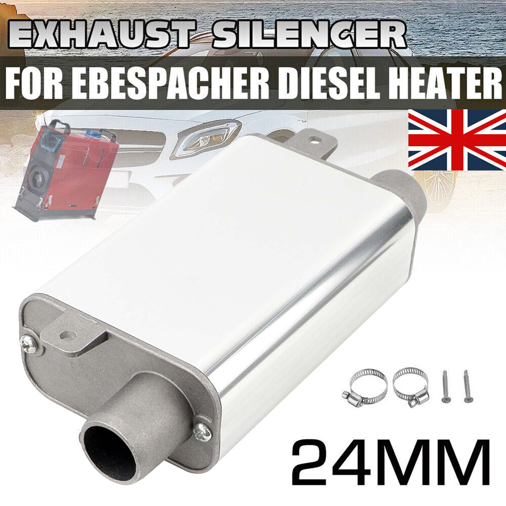 24mm Aluminum Alloy Exhaust Mu - Diesel Heater Silencer Muffler recension och pris