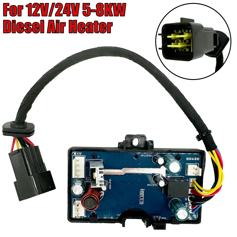 12V 24V Parking Heater Control - Diesel Air Heater Motherboard recension och pris