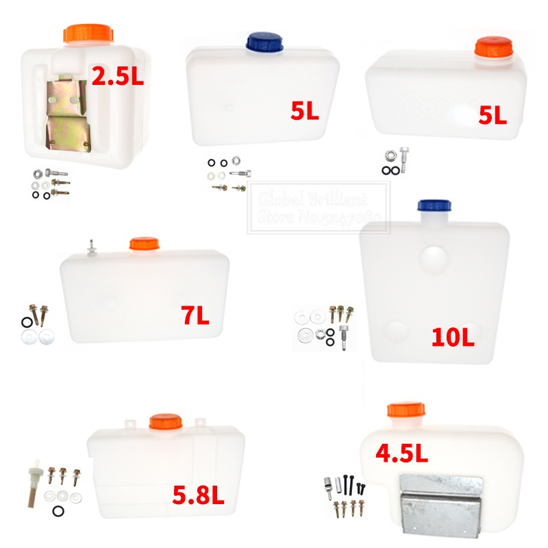 2.5L/4.5L/5L/5.8L/7L/10L Car C - Diesel Heater Fuel Tank 10L recension och pris