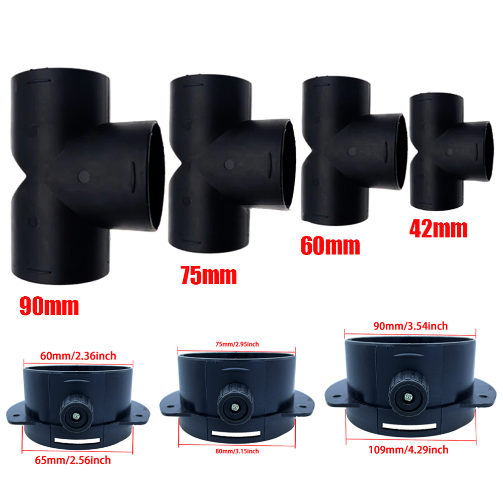 42mm 60mm 75mm 90mm Air Diesel - Diesel Heater Ducting Kit recension och pris