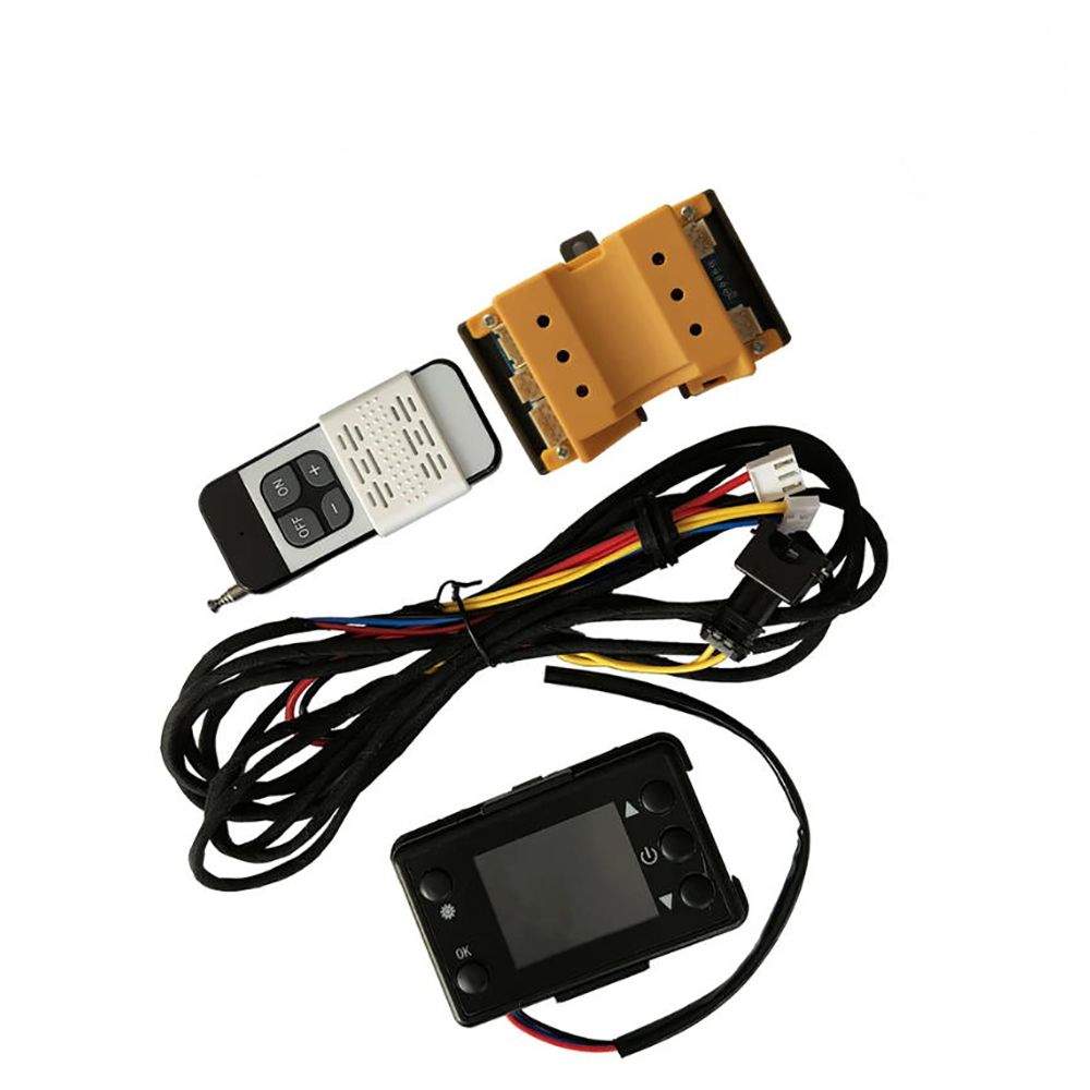 12V 24V Diesel Parking Heater  - 12V Diesel Heater With Remote recension och pris