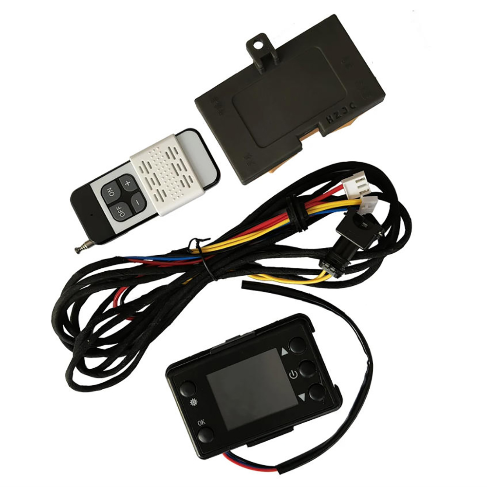 12V 24V Diesel Parking Heater  - 12V Diesel Heater With Remote recension och pris