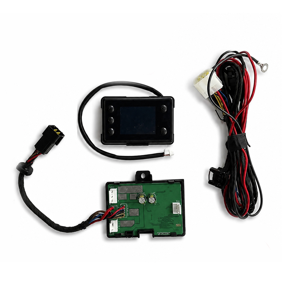 12V 24V Universal Parking Heat - Diesel Air Heater Lcd Controller recension och pris