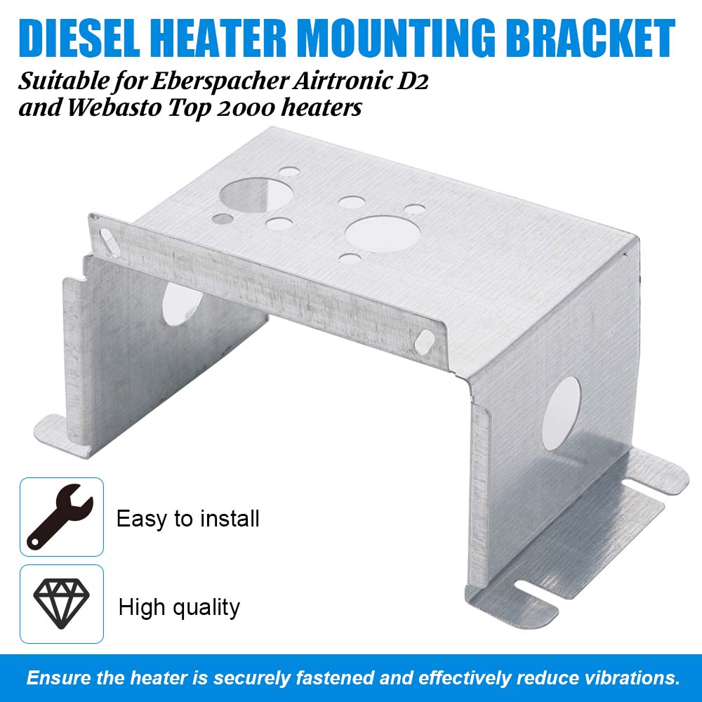 Thickened Galvanized Steel Die - Diesel Heater 2Kw recension och pris