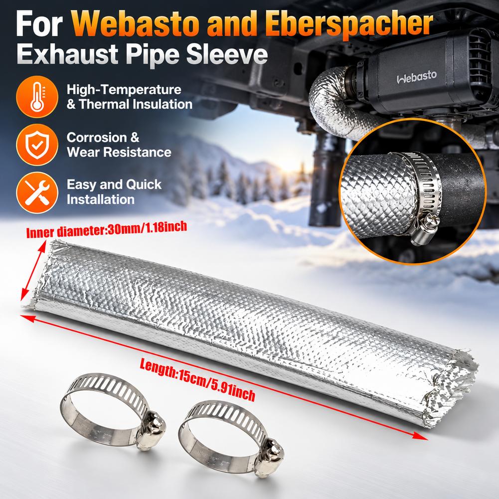 Parking Heater Exhaust Pipe In - Diesel Air Heater 5Kw 12V recension och pris