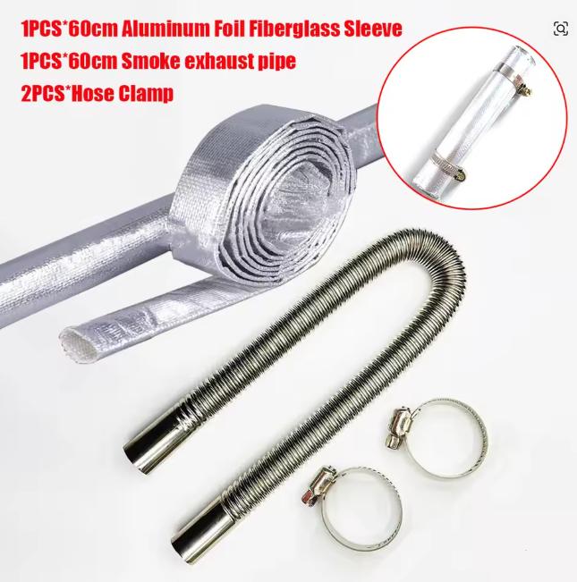 Parking Heater Exhaust Pipe In - Diesel Air Heater 5Kw 12V recension och pris