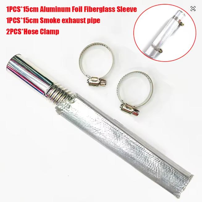 Parking Heater Exhaust Pipe In - Diesel Air Heater 5Kw 12V recension och pris