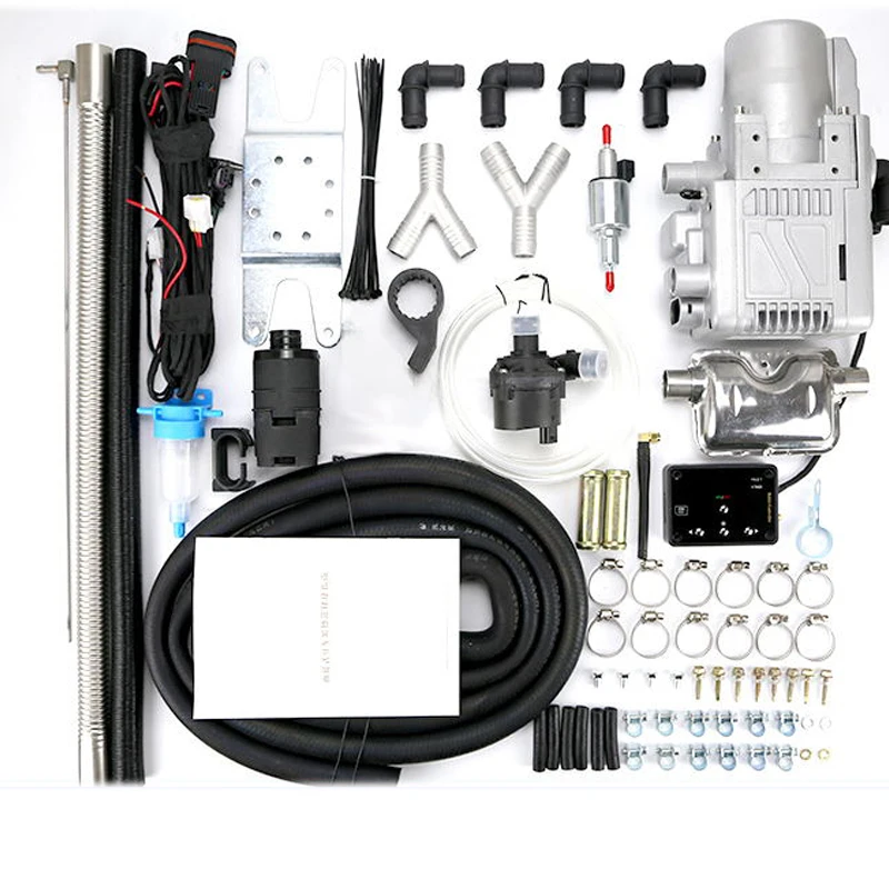 12V 5KW Parking Heater Engine  - 12V Diesel Heater With Remote recension och pris