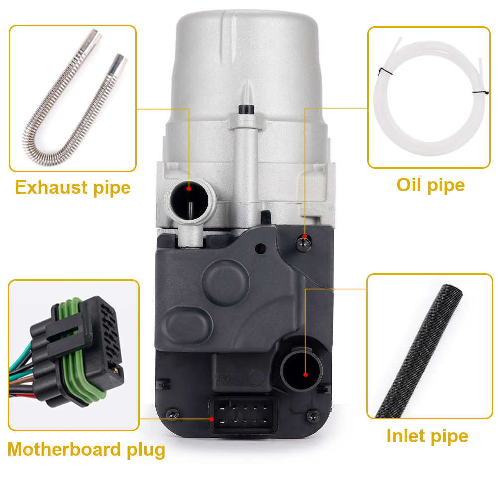 Diesel Parking Water Heater Ki - Parking Heater Remote Control Kit recension och pris