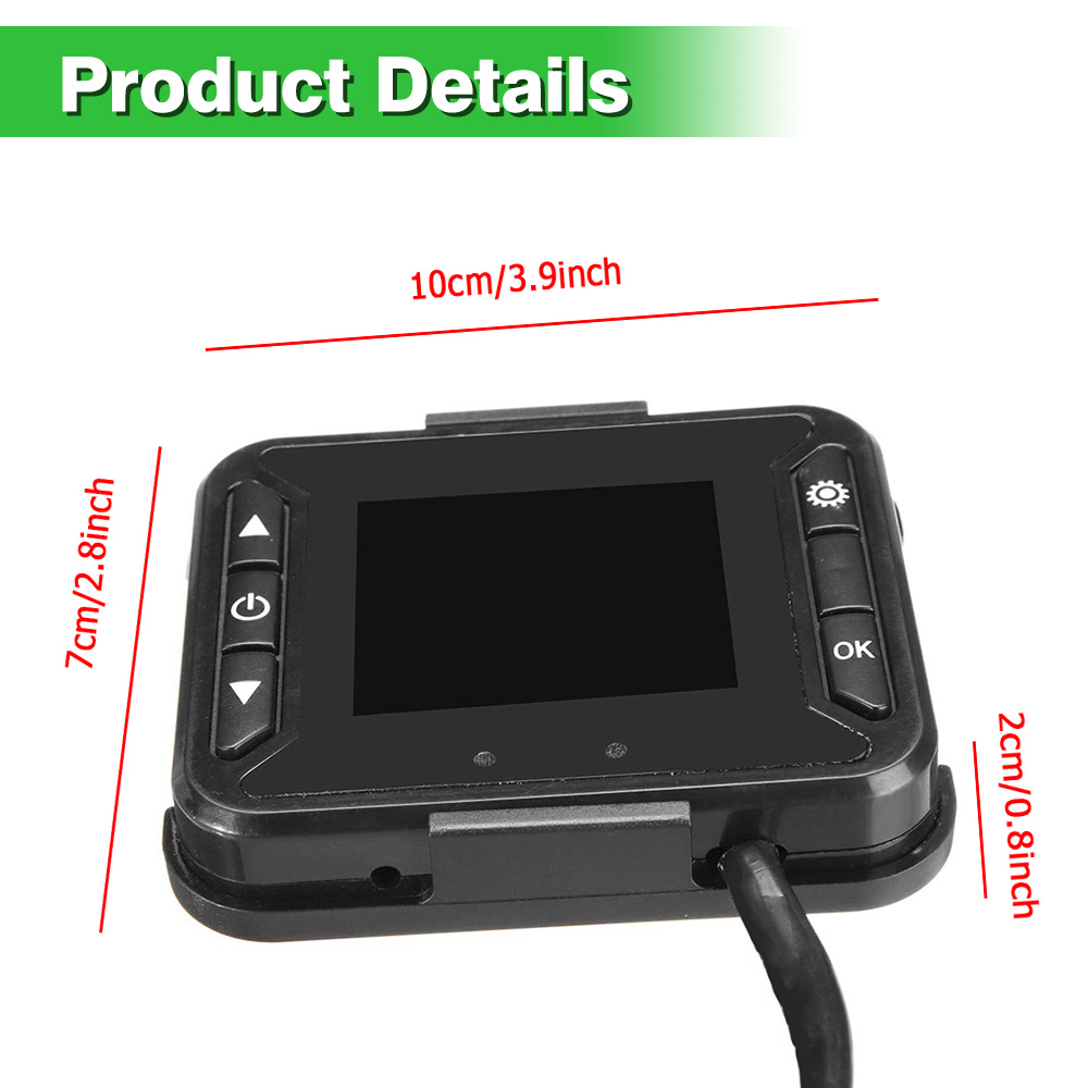 Cable  40.5cm/16inch Black Hea - Diesel Air Heater Lcd Controller recension och pris