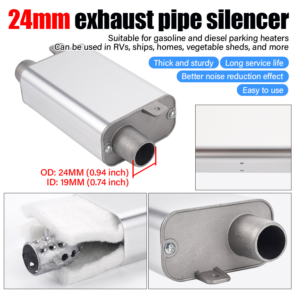 Parking Heater Exhaust Muffler - Diesel Heater 8Kw Rv Camper recension och pris