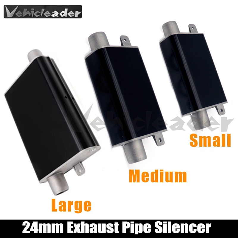Car Parking Heater Muffler 24m - Diesel Heater Silencer Muffler recension och pris