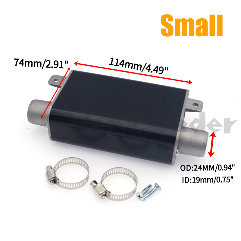 Car Parking Heater Muffler 24m - Diesel Heater Silencer Muffler recension och pris