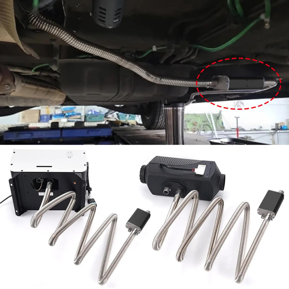 24mm Medium Exhaust Muffler fo - Diesel Heater Silencer Muffler recension och pris