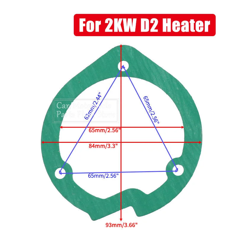 20x Burner Gaskets Diesel Park - Diesel Heater 2Kw recension och pris