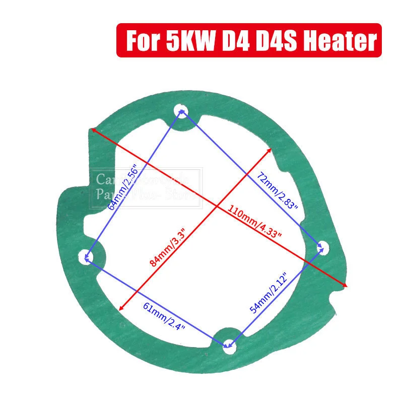 20x Burner Gaskets Diesel Park - Diesel Heater 2Kw recension och pris